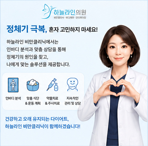 다이어트 정체기 상담