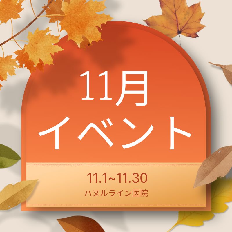 11月イベント